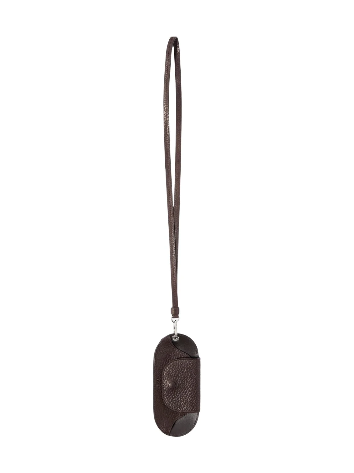 Bell leather glasses holder