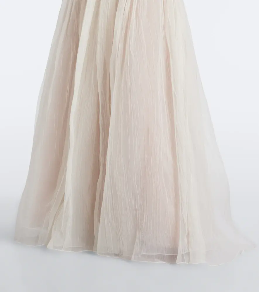 Danielle Frankel Bridal Mila silk organza bustier gown | Thumbnail 4 Danielle Frankel Bridal Mila silk organza bustier gown | Thumbnail 4