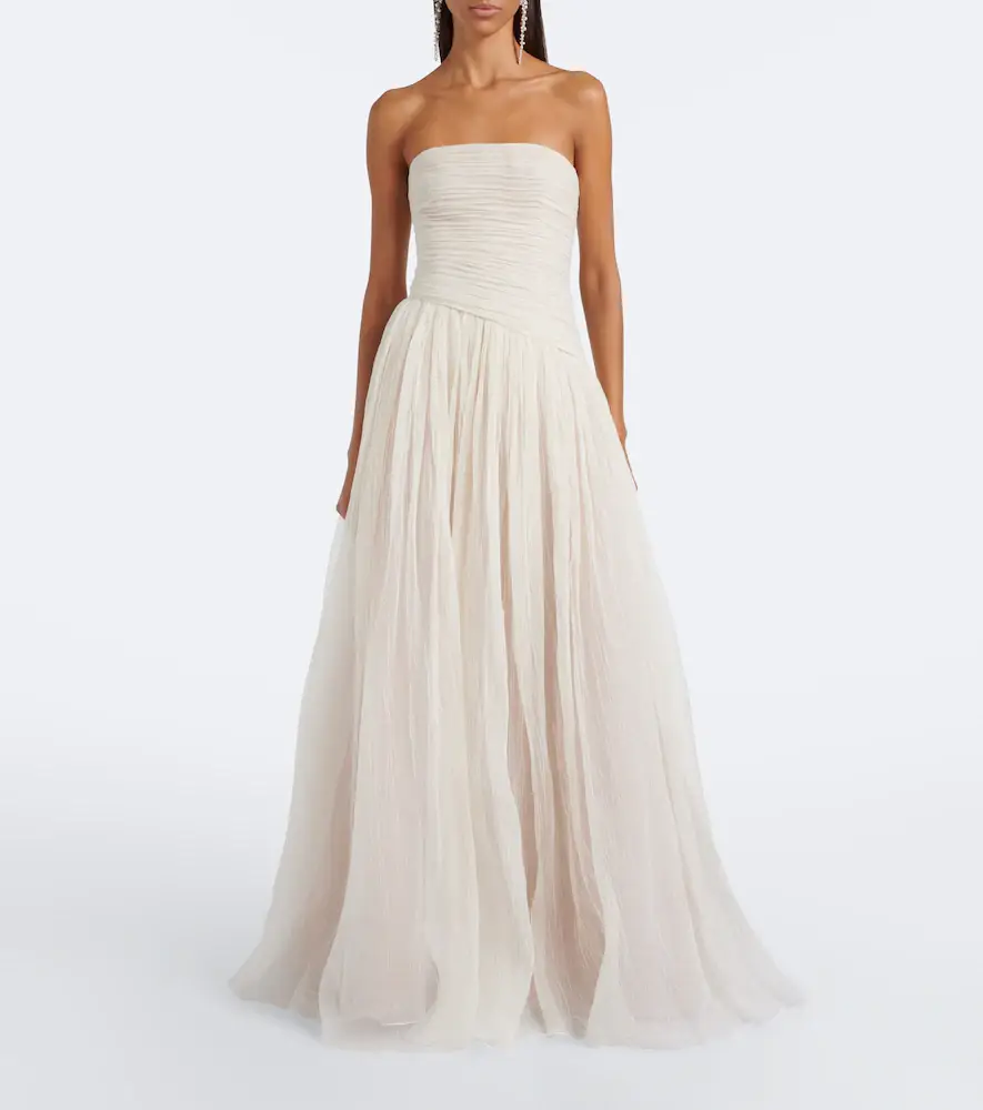 Danielle Frankel Bridal Mila silk organza bustier gown | Thumbnail 5 Danielle Frankel Bridal Mila silk organza bustier gown | Thumbnail 5