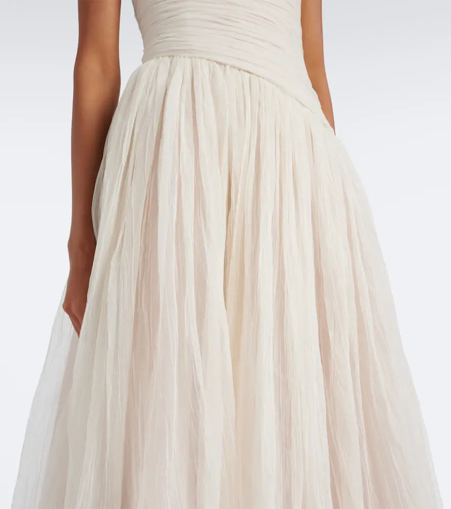 Danielle Frankel Bridal Mila silk organza bustier gown | Thumbnail 6 Danielle Frankel Bridal Mila silk organza bustier gown | Thumbnail 6
