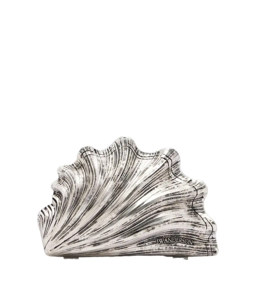 JW Anderson Shell clutch