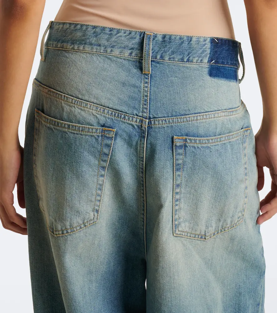 Maison Margiela Faded wide-leg jeans | Thumbnail 5 Maison Margiela Faded wide-leg jeans | Thumbnail 5