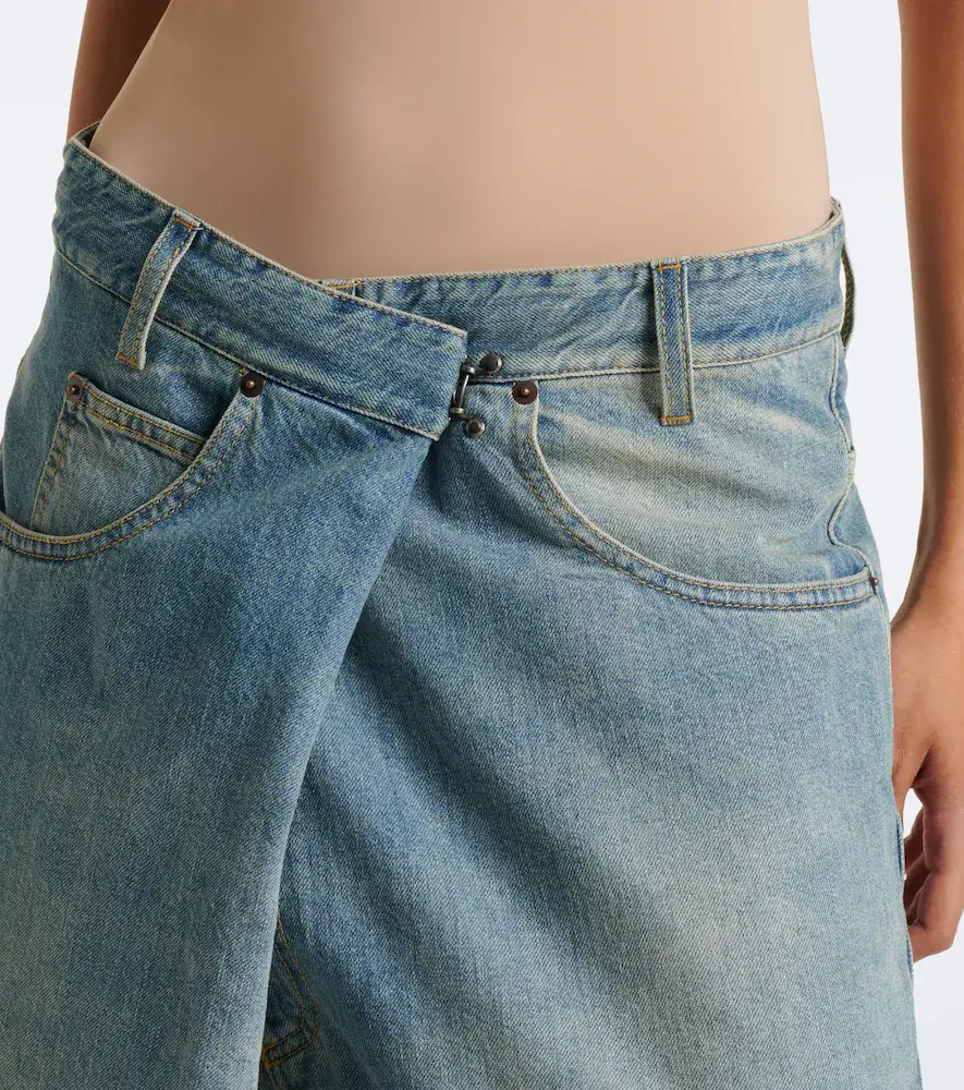Maison Margiela Faded wide-leg jeans | Thumbnail 6 Maison Margiela Faded wide-leg jeans | Thumbnail 6