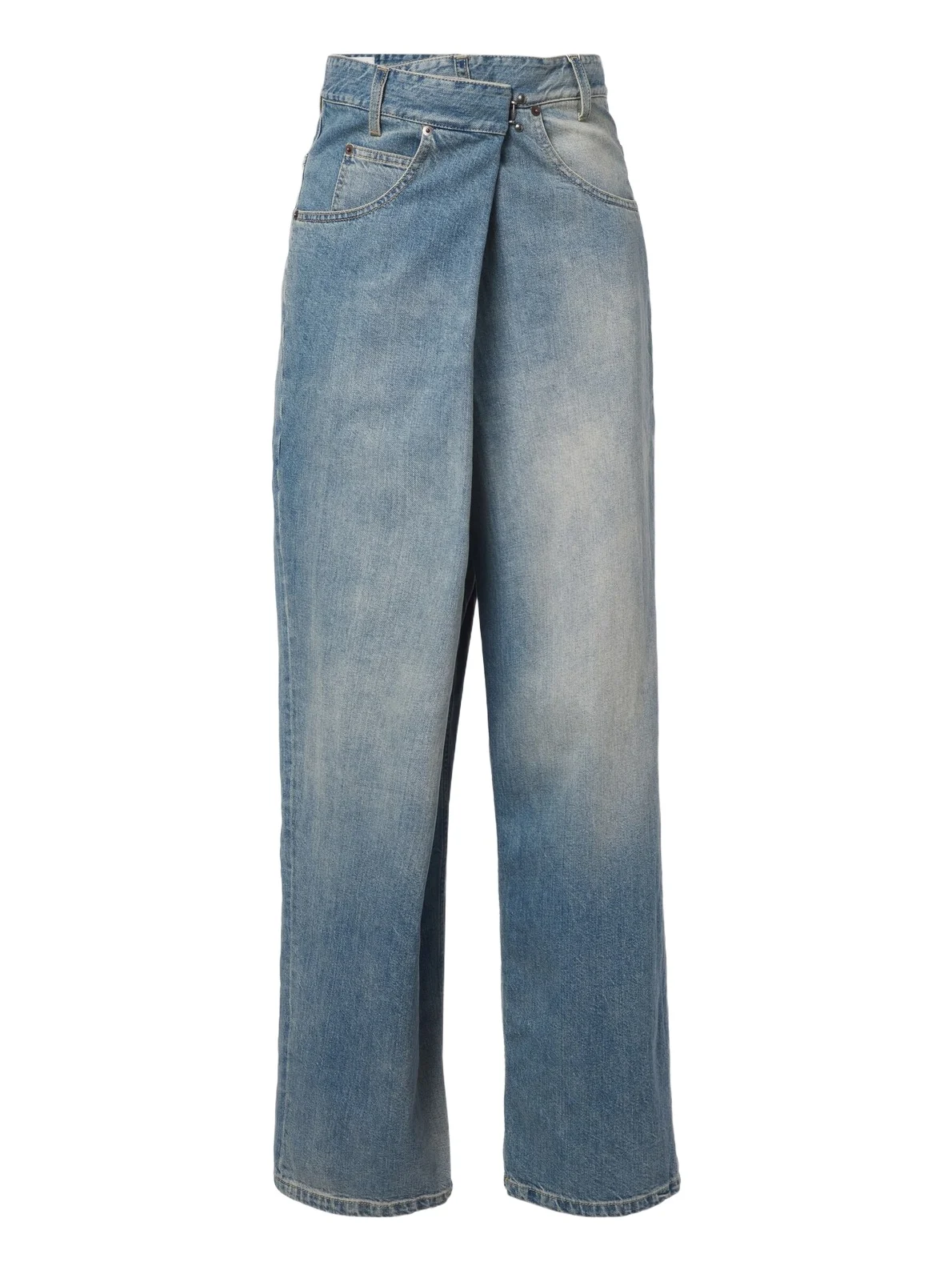 Faded wide-leg jeans Faded wide-leg jeans