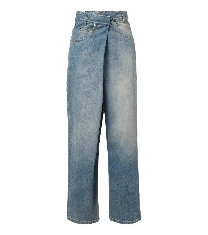 Faded wide-leg jeans Faded wide-leg jeans