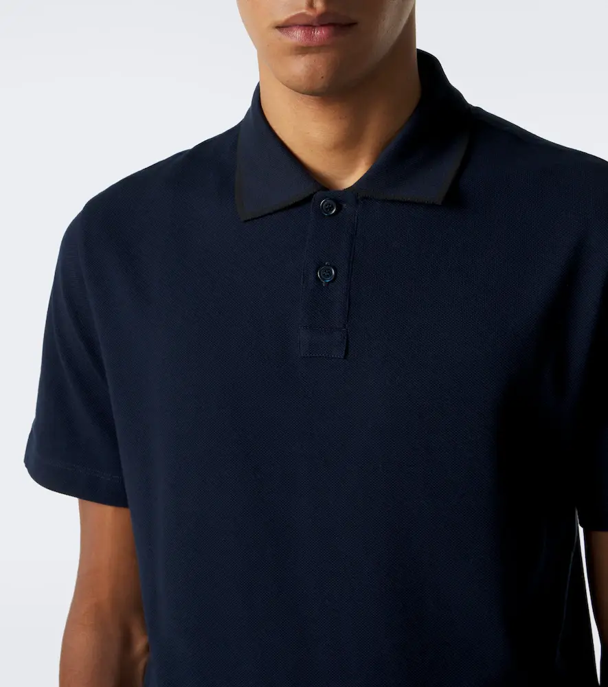 Brioni Cotton piqué polo shirt | Thumbnail 2 Brioni Cotton piqué polo shirt | Thumbnail 2