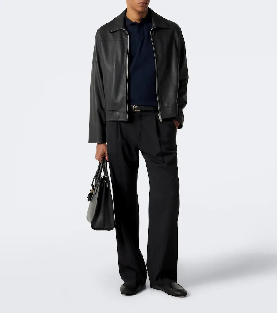 Brioni Cotton piqué polo shirt | Thumbnail 3 Brioni Cotton piqué polo shirt | Thumbnail 3