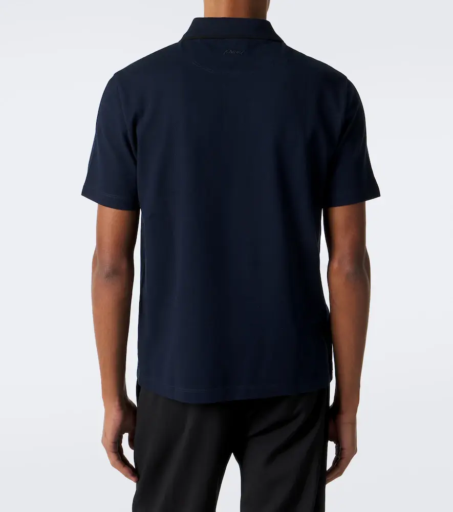 Brioni Cotton piqué polo shirt | Thumbnail 4 Brioni Cotton piqué polo shirt | Thumbnail 4