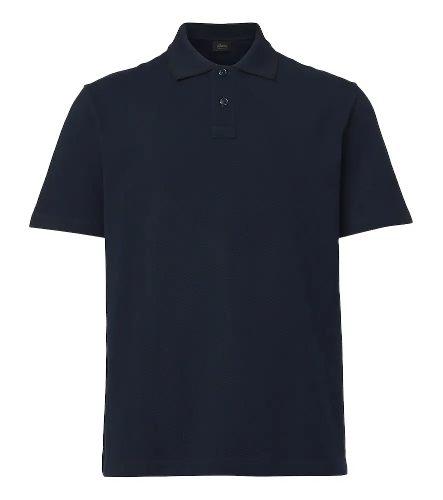 Cotton piqué polo shirt Cotton piqué polo shirt