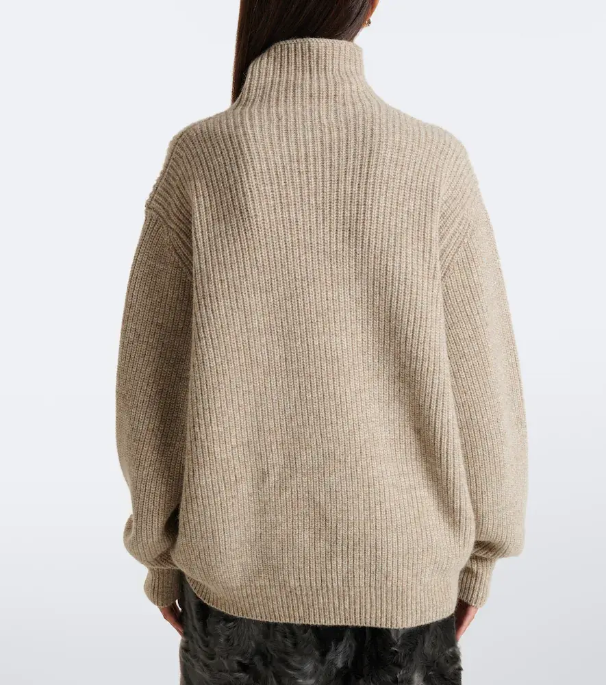 Lemaire Alpaca and yak turtleneck sweater | Thumbnail 3 Lemaire Alpaca and yak turtleneck sweater | Thumbnail 3