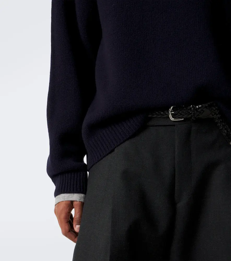 Studio Nicholson Hemyl oversized wool sweater | Thumbnail 2 Studio Nicholson Hemyl oversized wool sweater | Thumbnail 2