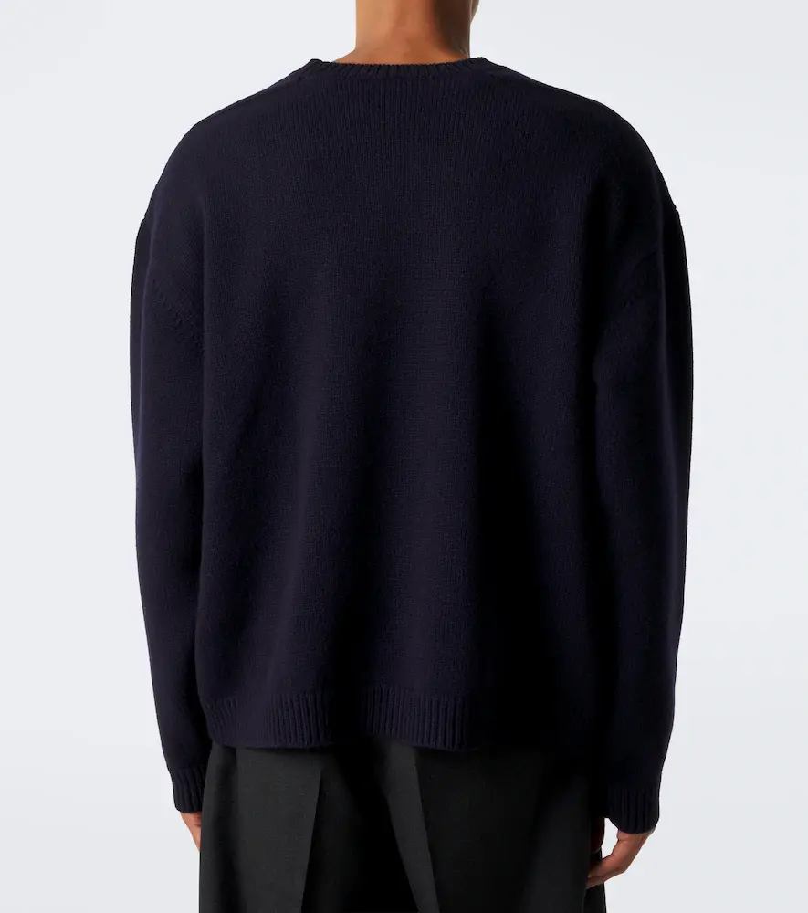 Studio Nicholson Hemyl oversized wool sweater | Thumbnail 3 Studio Nicholson Hemyl oversized wool sweater | Thumbnail 3