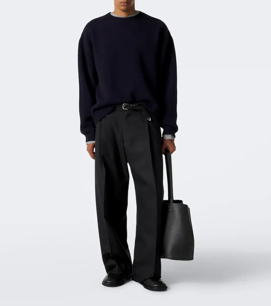 Studio Nicholson Hemyl oversized wool sweater | Thumbnail 4 Studio Nicholson Hemyl oversized wool sweater | Thumbnail 4