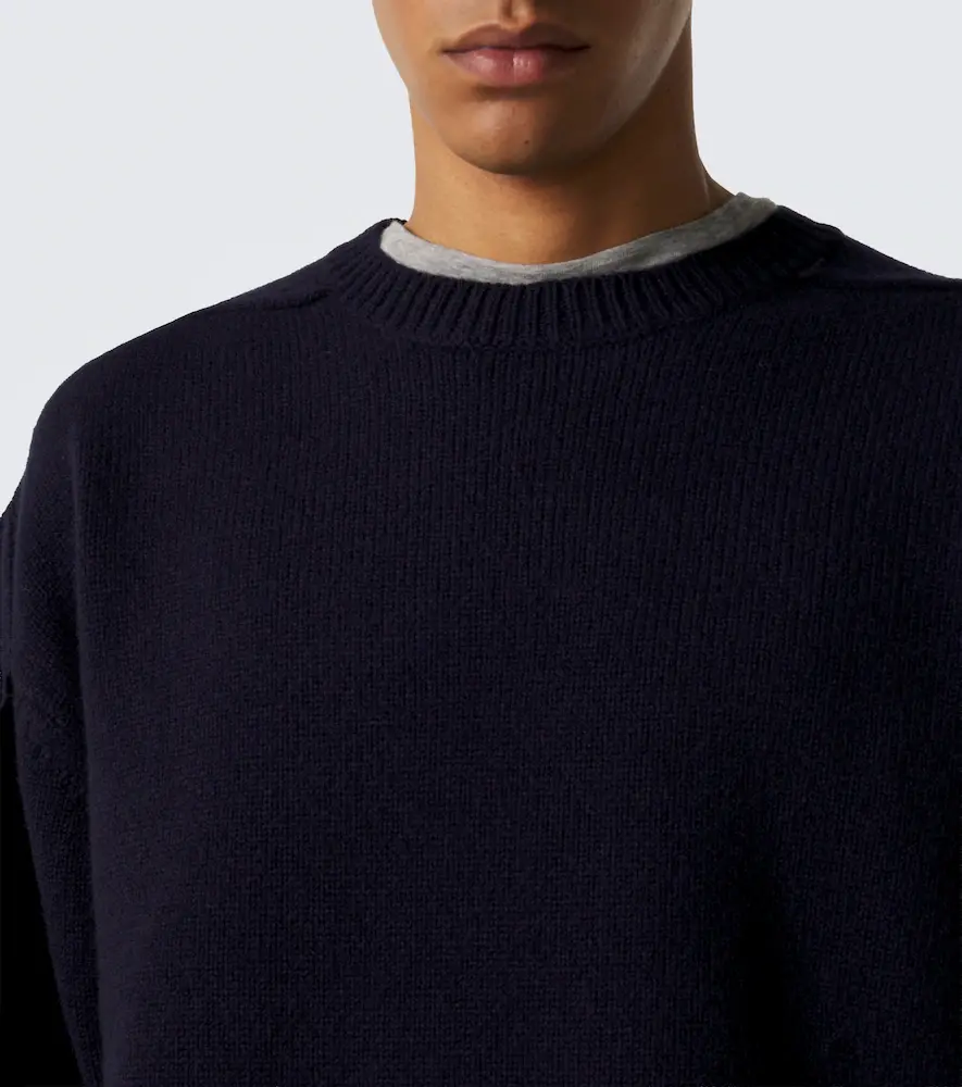 Studio Nicholson Hemyl oversized wool sweater | Thumbnail 5 Studio Nicholson Hemyl oversized wool sweater | Thumbnail 5