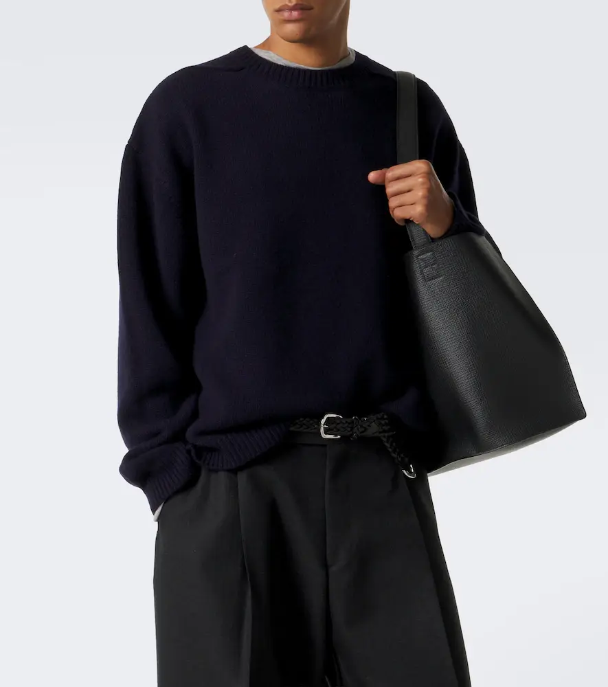 Studio Nicholson Hemyl oversized wool sweater | Thumbnail 6 Studio Nicholson Hemyl oversized wool sweater | Thumbnail 6