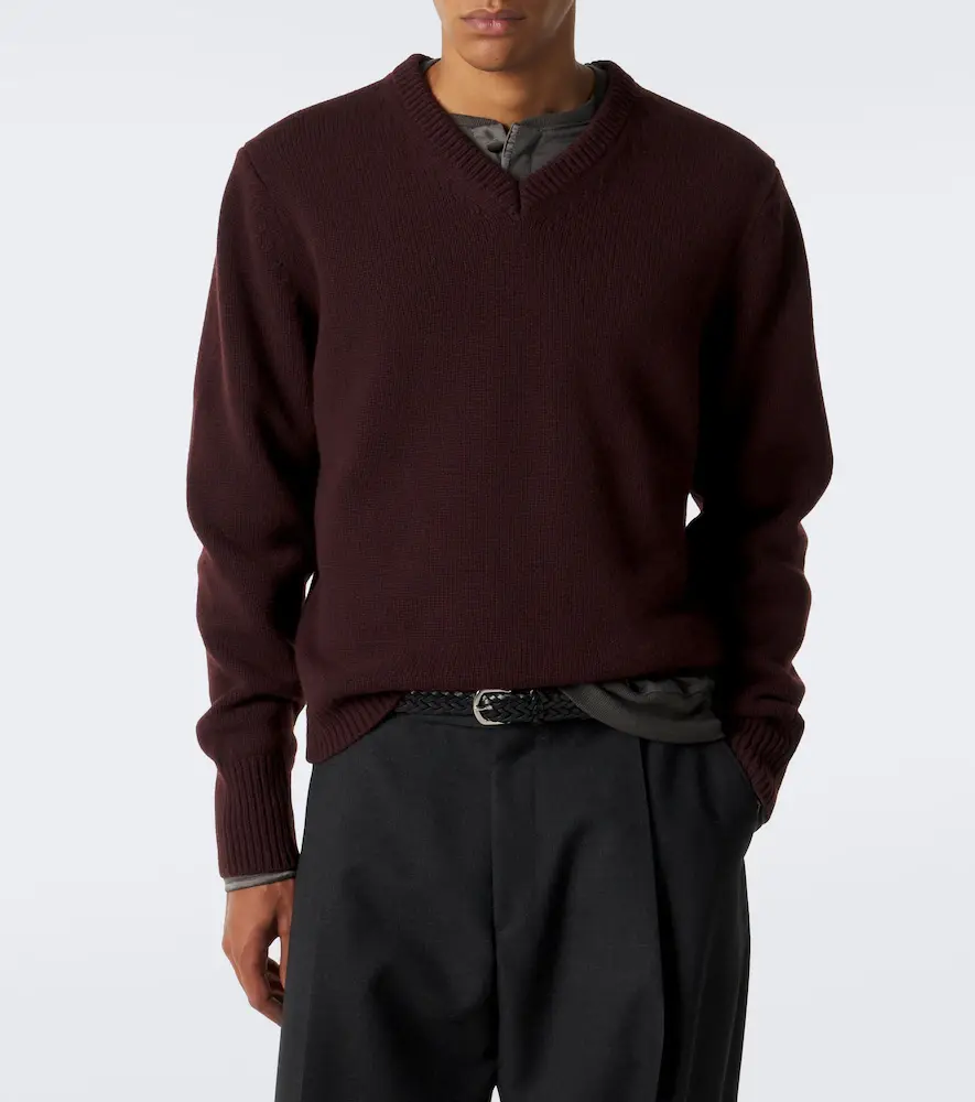 Studio Nicholson Miska wool sweater | Thumbnail 2 Studio Nicholson Miska wool sweater | Thumbnail 2
