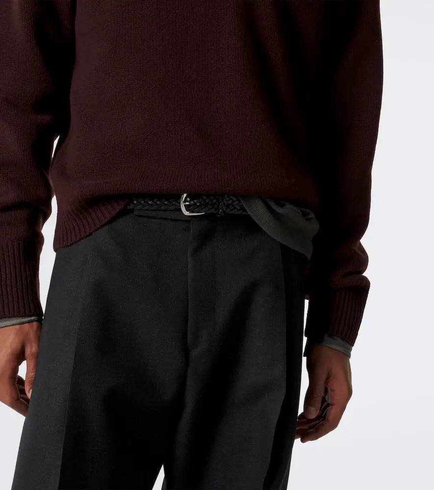 Studio Nicholson Miska wool sweater | Thumbnail 3 Studio Nicholson Miska wool sweater | Thumbnail 3