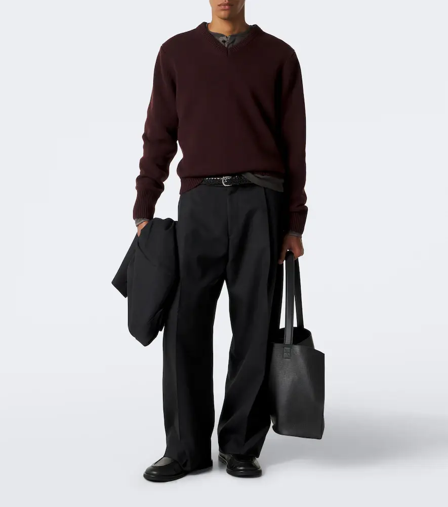 Studio Nicholson Miska wool sweater | Thumbnail 4 Studio Nicholson Miska wool sweater | Thumbnail 4