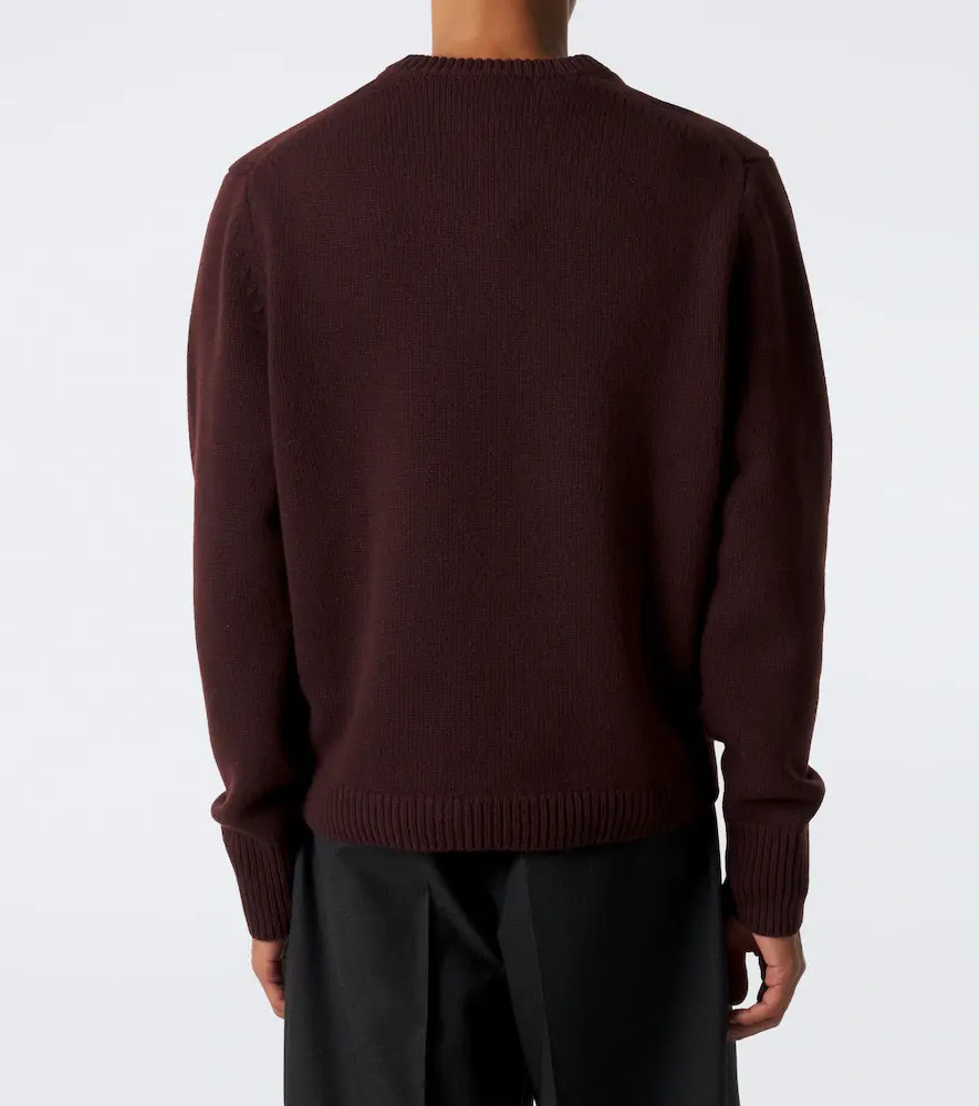 Studio Nicholson Miska wool sweater | Thumbnail 5 Studio Nicholson Miska wool sweater | Thumbnail 5