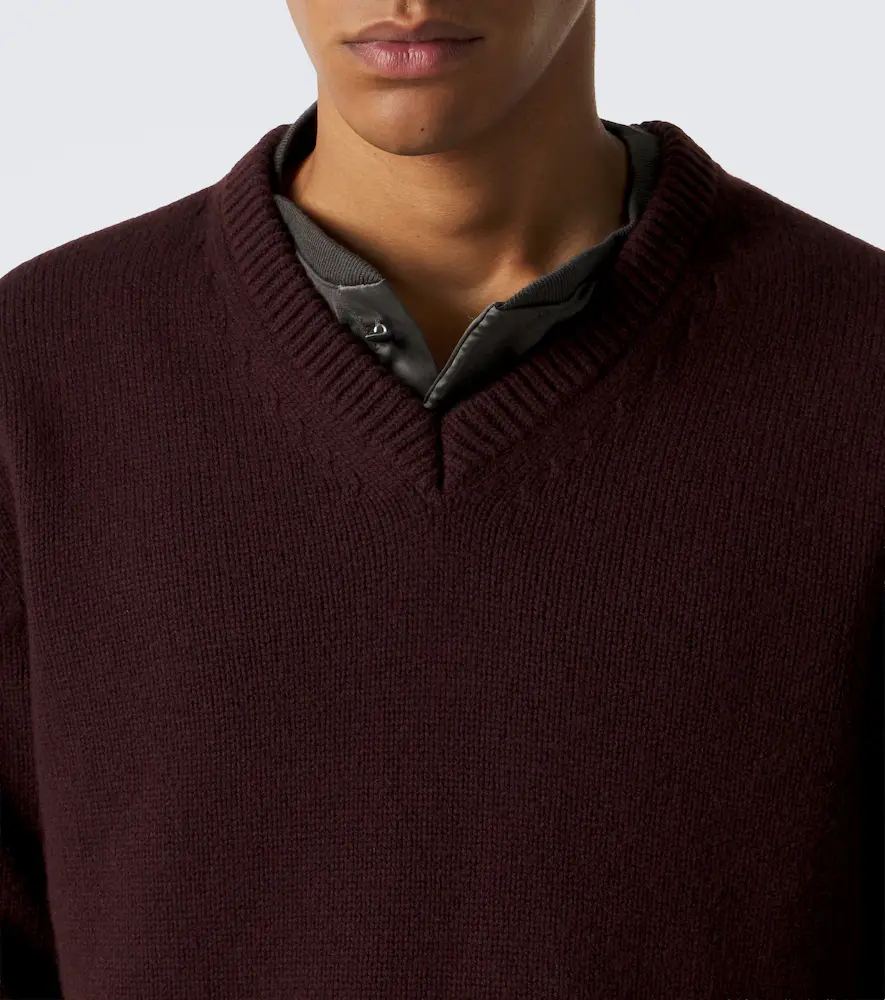 Studio Nicholson Miska wool sweater | Thumbnail 6 Studio Nicholson Miska wool sweater | Thumbnail 6