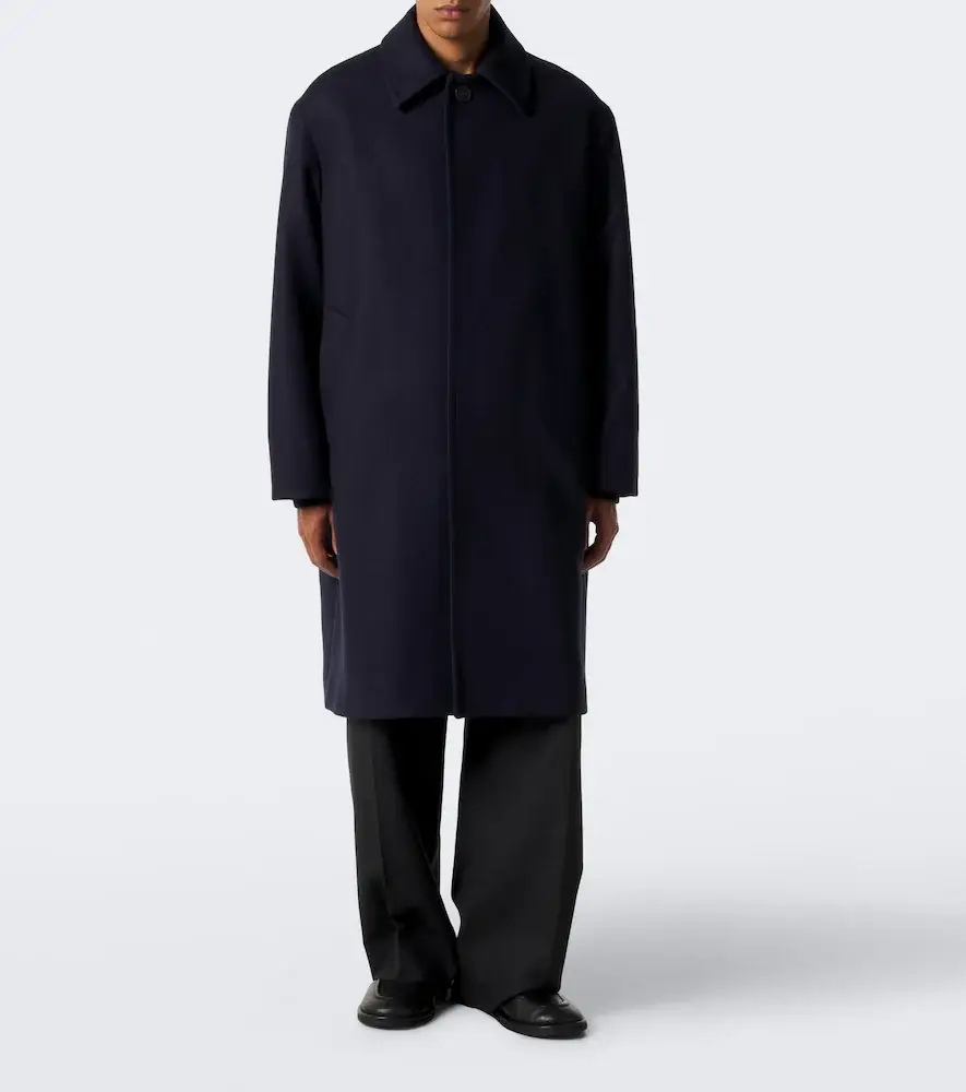 Studio Nicholson Ady wool-blend overcoat | Thumbnail 2 Studio Nicholson Ady wool-blend overcoat | Thumbnail 2