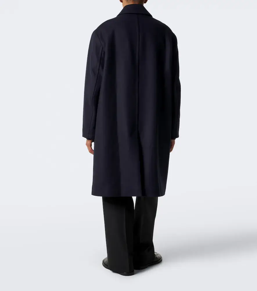 Studio Nicholson Ady wool-blend overcoat | Thumbnail 3 Studio Nicholson Ady wool-blend overcoat | Thumbnail 3