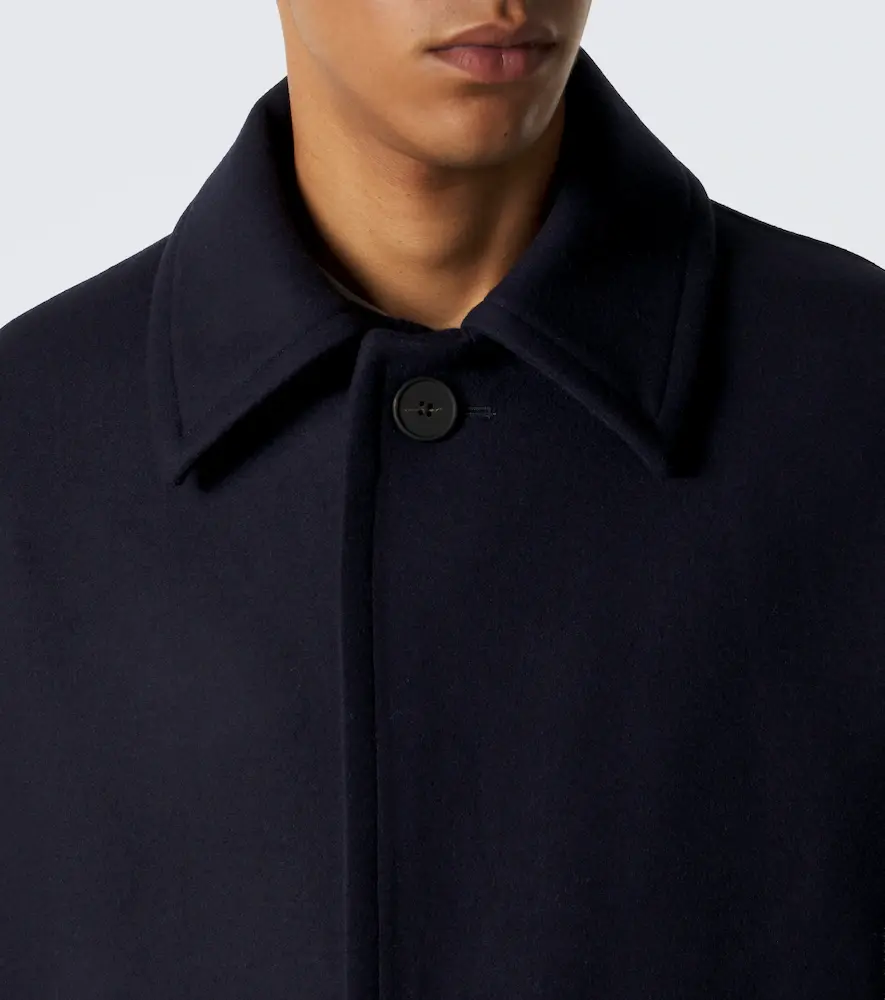 Studio Nicholson Ady wool-blend overcoat | Thumbnail 4 Studio Nicholson Ady wool-blend overcoat | Thumbnail 4