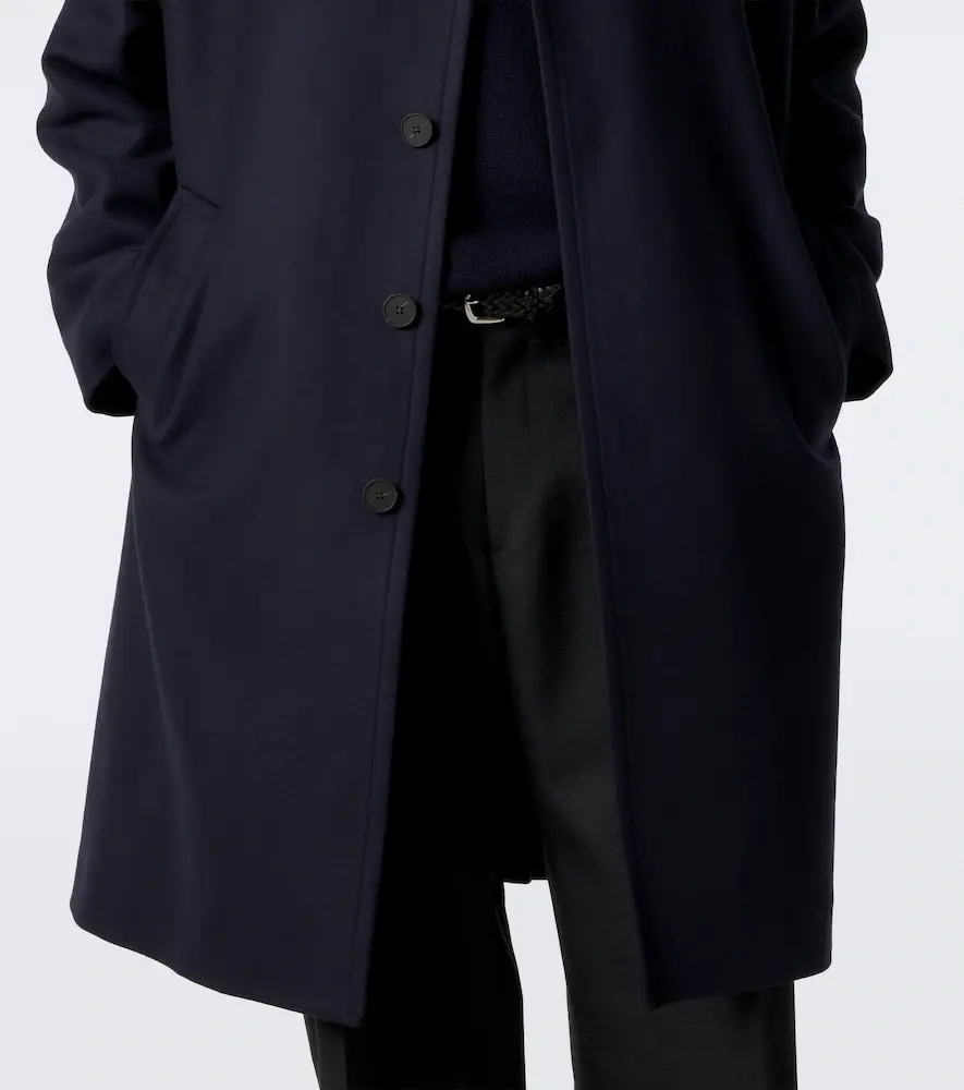Studio Nicholson Ady wool-blend overcoat | Thumbnail 5 Studio Nicholson Ady wool-blend overcoat | Thumbnail 5