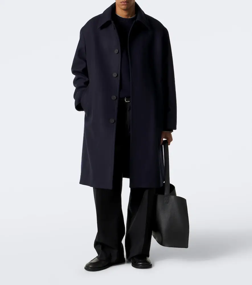 Studio Nicholson Ady wool-blend overcoat | Thumbnail 6 Studio Nicholson Ady wool-blend overcoat | Thumbnail 6