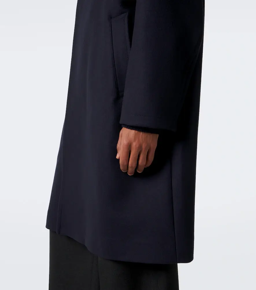 Studio Nicholson Ady wool-blend overcoat | Thumbnail 7 Studio Nicholson Ady wool-blend overcoat | Thumbnail 7