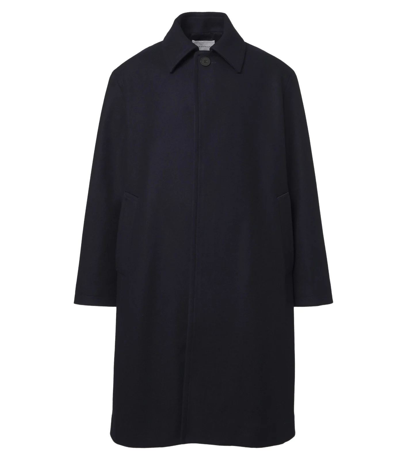 Studio Nicholson Ady wool-blend overcoat