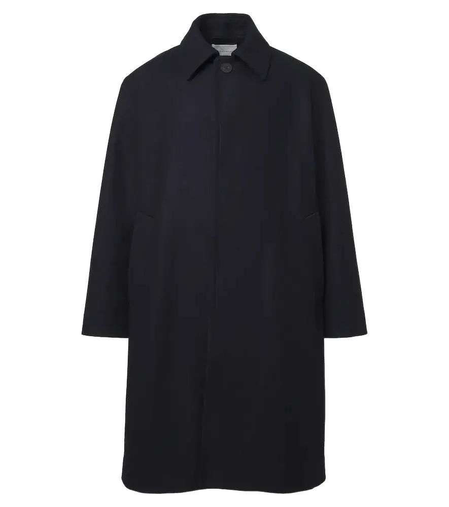 Studio Nicholson Ady wool-blend overcoat