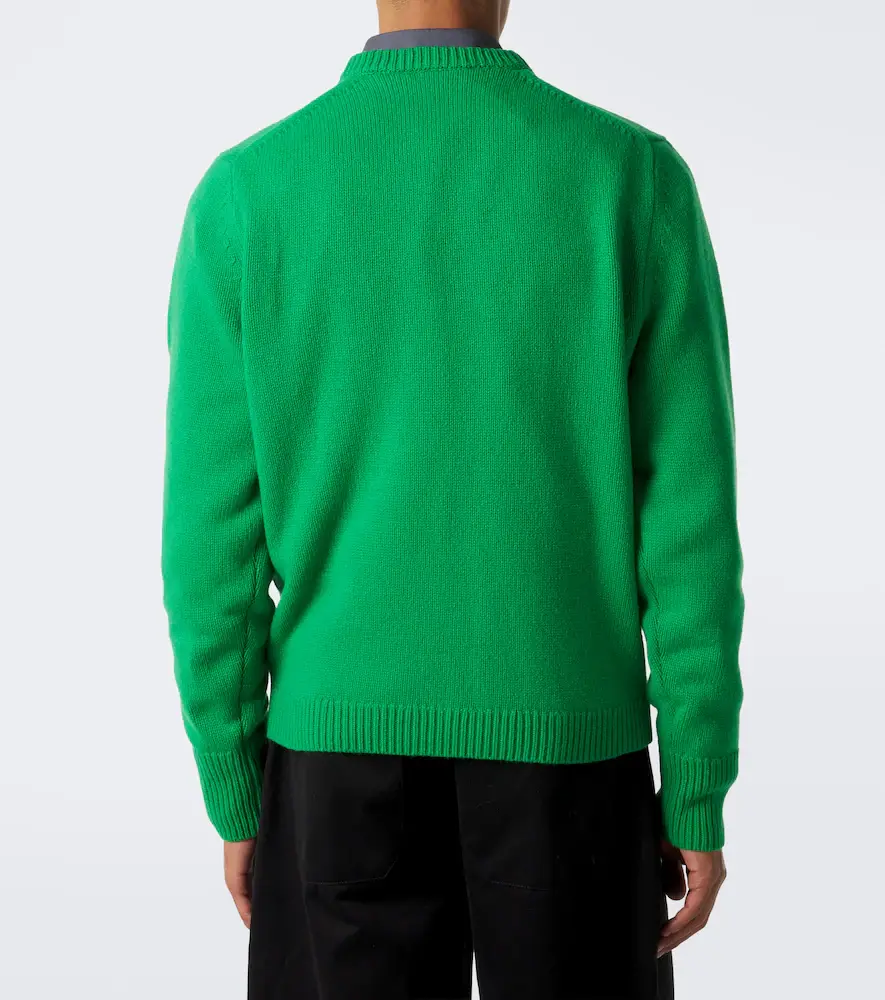 Studio Nicholson Miska wool sweater | Thumbnail 3 Studio Nicholson Miska wool sweater | Thumbnail 3