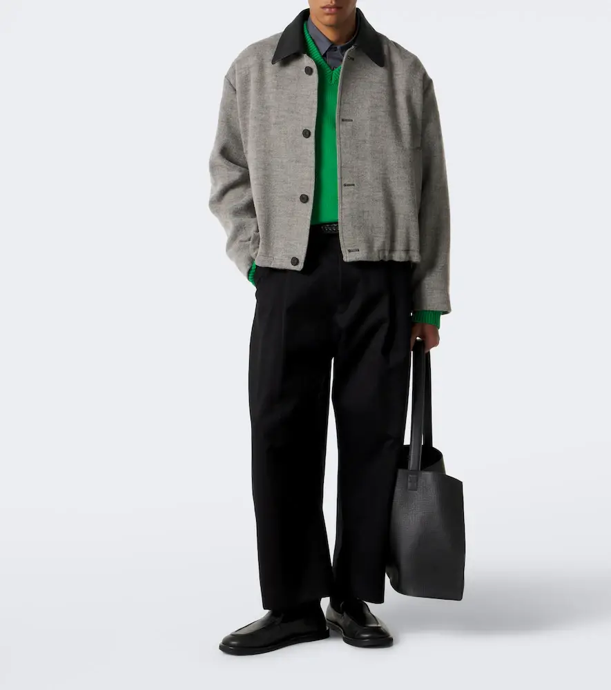 Studio Nicholson Miska wool sweater | Thumbnail 4 Studio Nicholson Miska wool sweater | Thumbnail 4