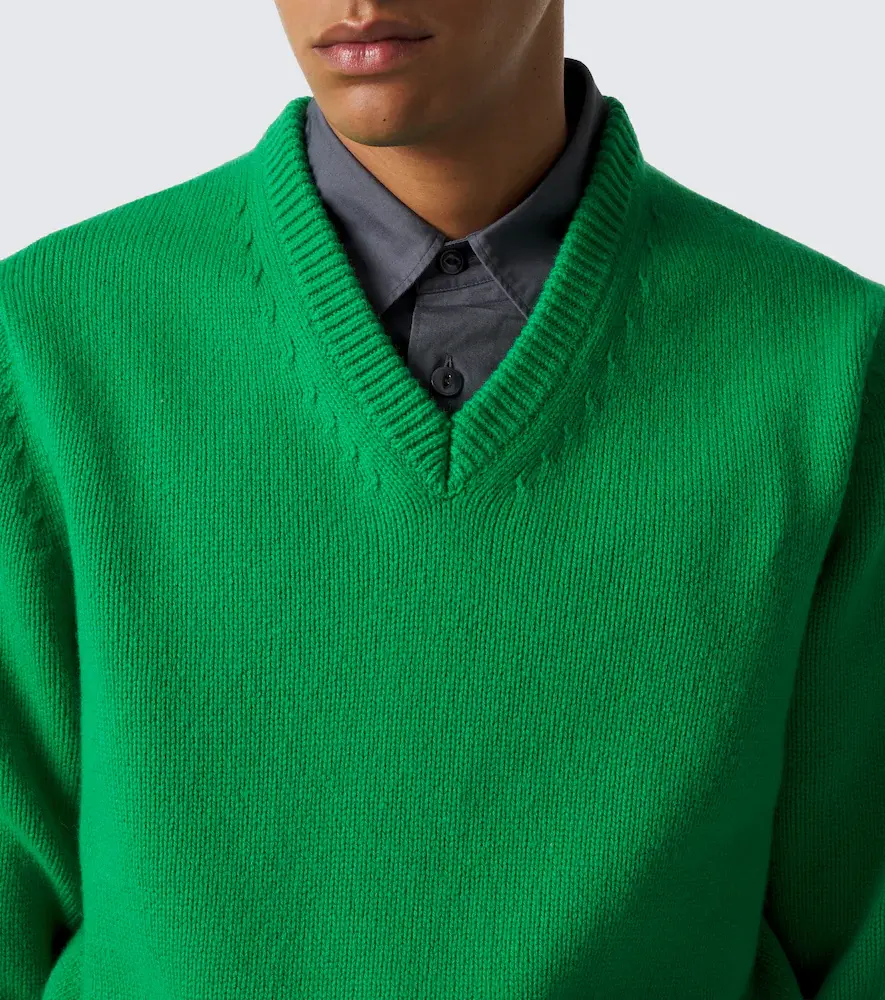 Studio Nicholson Miska wool sweater | Thumbnail 5 Studio Nicholson Miska wool sweater | Thumbnail 5