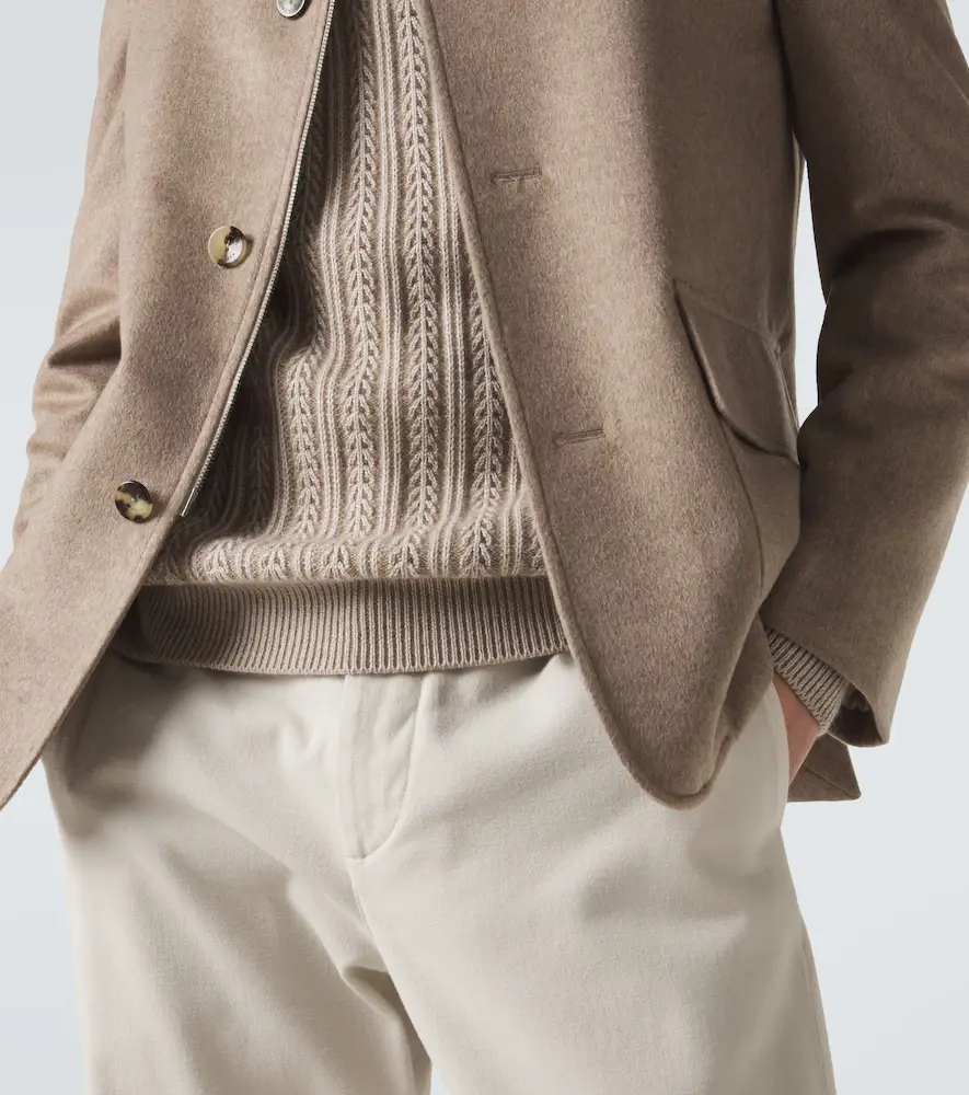 AGNONA Cashmere jacket | Thumbnail 2 AGNONA Cashmere jacket | Thumbnail 2