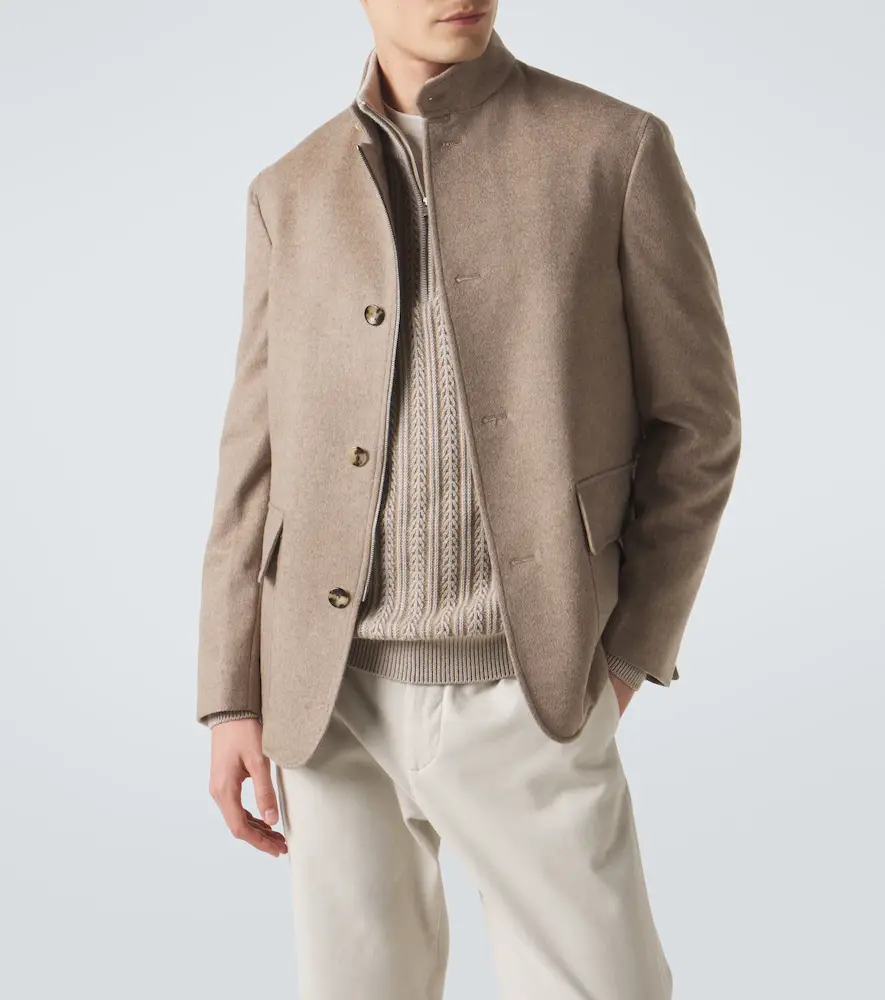 AGNONA Cashmere jacket | Thumbnail 4 AGNONA Cashmere jacket | Thumbnail 4