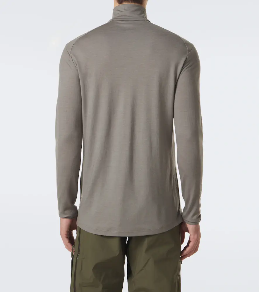 Norrona Norrøna Femund wool ski top | Thumbnail 3