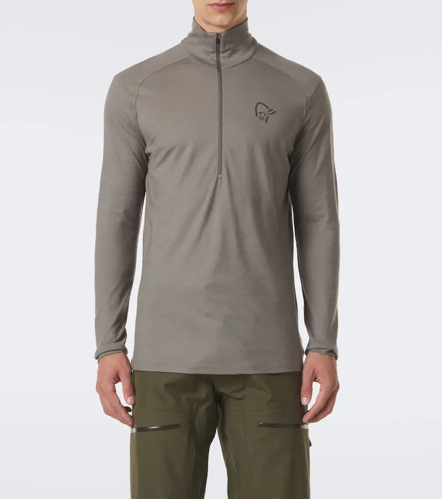 Norrona Norrøna Femund wool ski top | Thumbnail 6