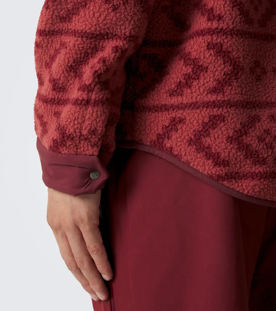 Norrona Norrøna Tamok printed fleece jacket | Thumbnail 2 Norrona Norrøna Tamok printed fleece jacket | Thumbnail 2