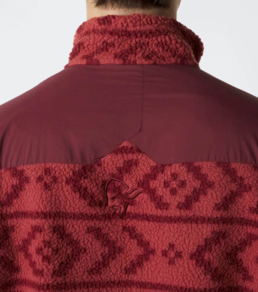 Norrona Norrøna Tamok printed fleece jacket | Thumbnail 4 Norrona Norrøna Tamok printed fleece jacket | Thumbnail 4
