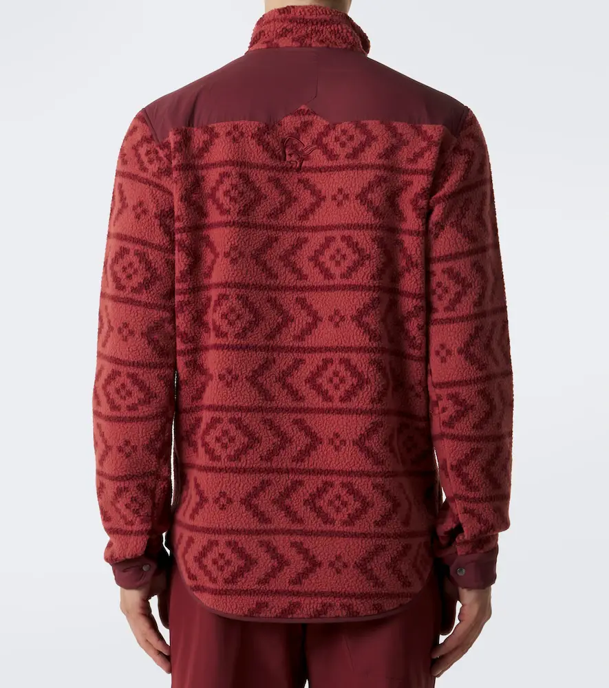Norrona Norrøna Tamok printed fleece jacket | Thumbnail 5 Norrona Norrøna Tamok printed fleece jacket | Thumbnail 5