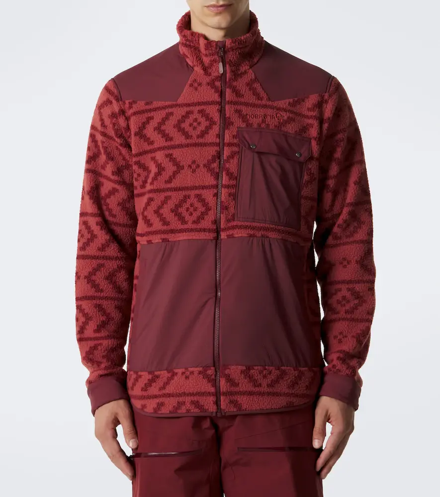 Norrona Norrøna Tamok printed fleece jacket | Thumbnail 6 Norrona Norrøna Tamok printed fleece jacket | Thumbnail 6