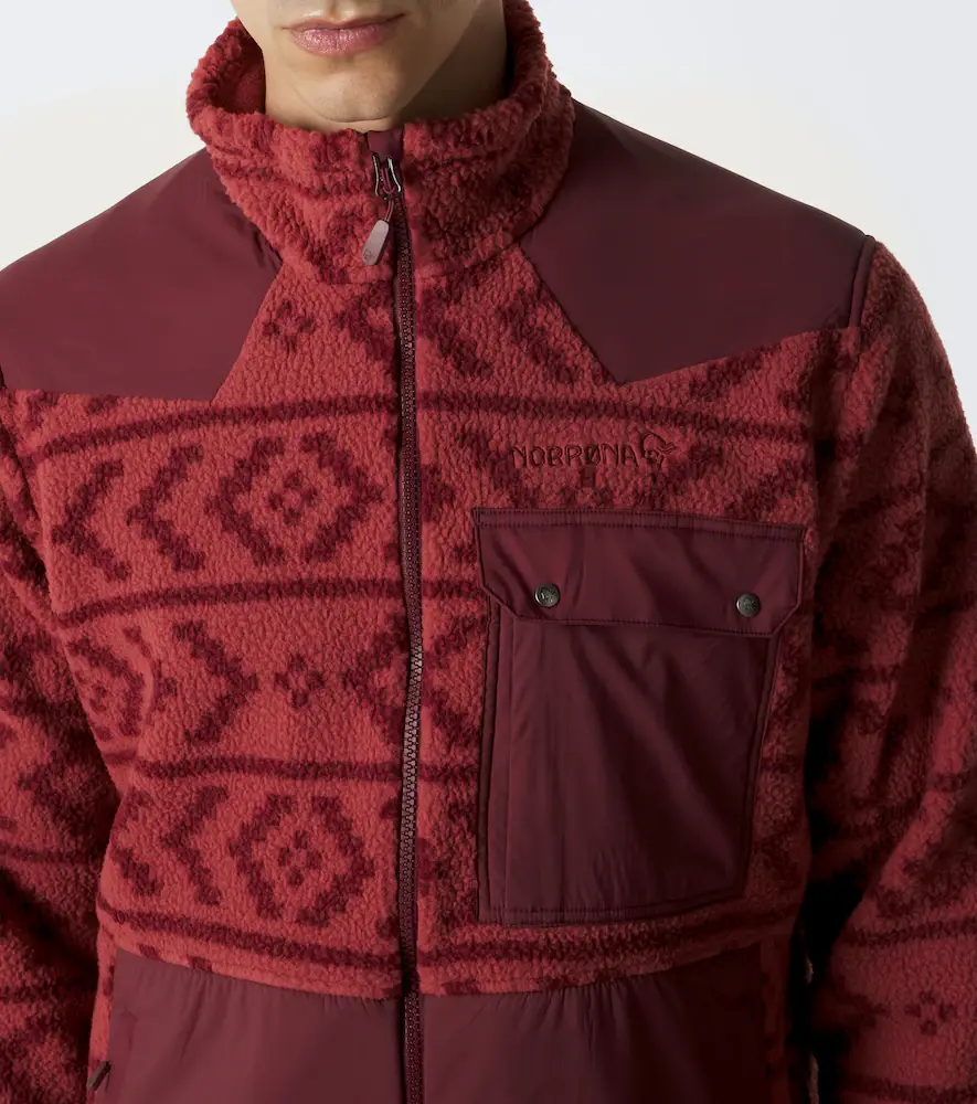 Norrona Norrøna Tamok printed fleece jacket | Thumbnail 7 Norrona Norrøna Tamok printed fleece jacket | Thumbnail 7