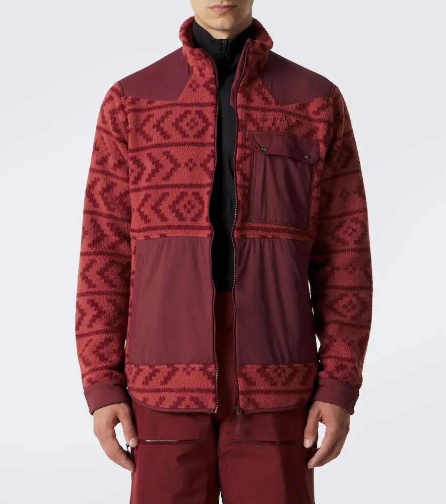 Norrona Norrøna Tamok printed fleece jacket | Thumbnail 8 Norrona Norrøna Tamok printed fleece jacket | Thumbnail 8