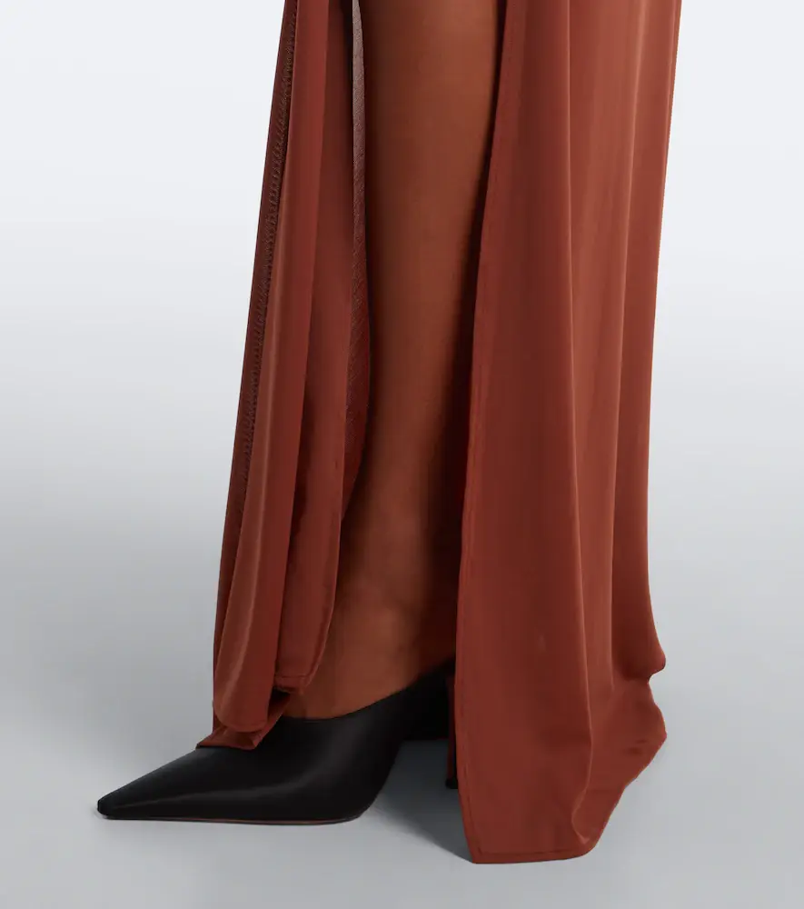 Alex Perry Draped corset dress | Thumbnail 3