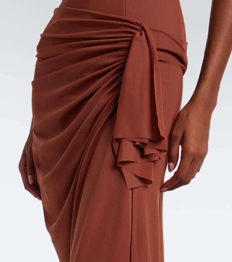 Alex Perry Draped corset dress | Thumbnail 5