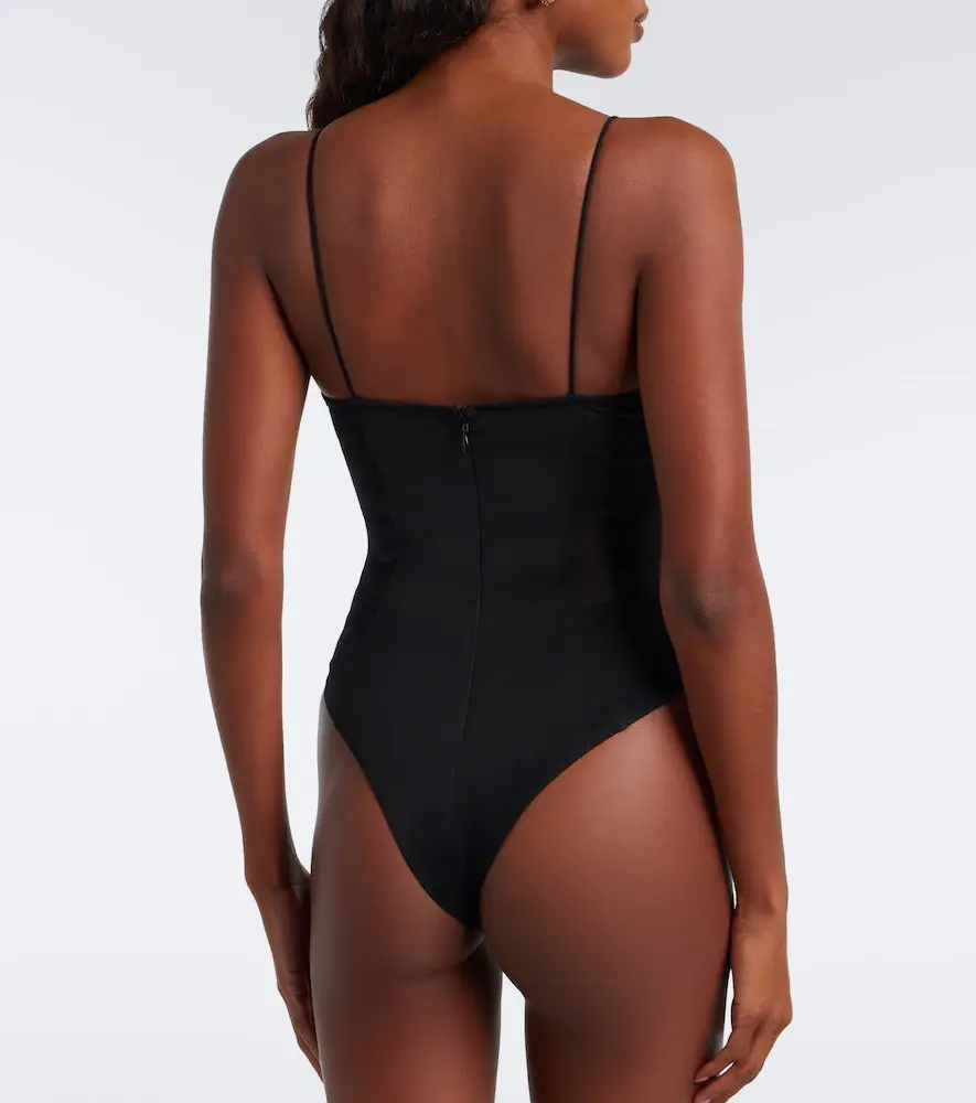 Alex Perry Sheer bodysuit | Thumbnail 2
