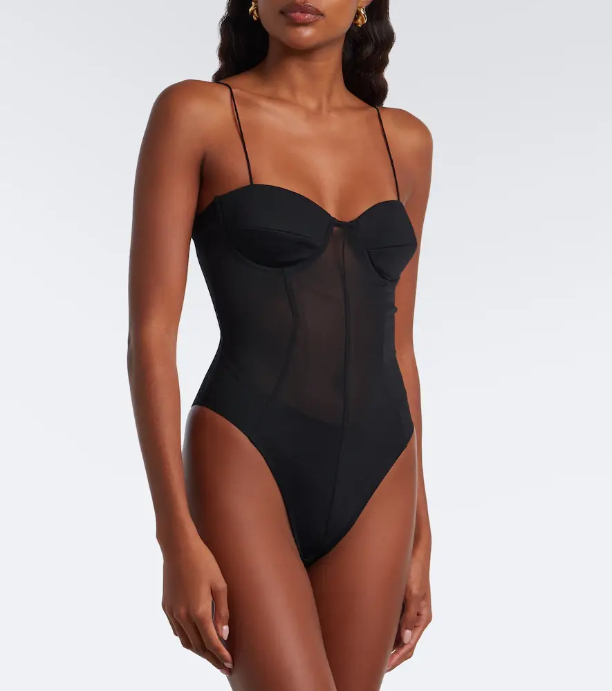 Alex Perry Sheer bodysuit | Thumbnail 3
