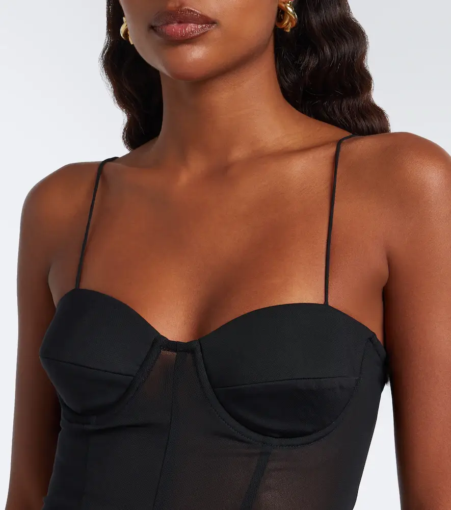 Alex Perry Sheer bodysuit | Thumbnail 4